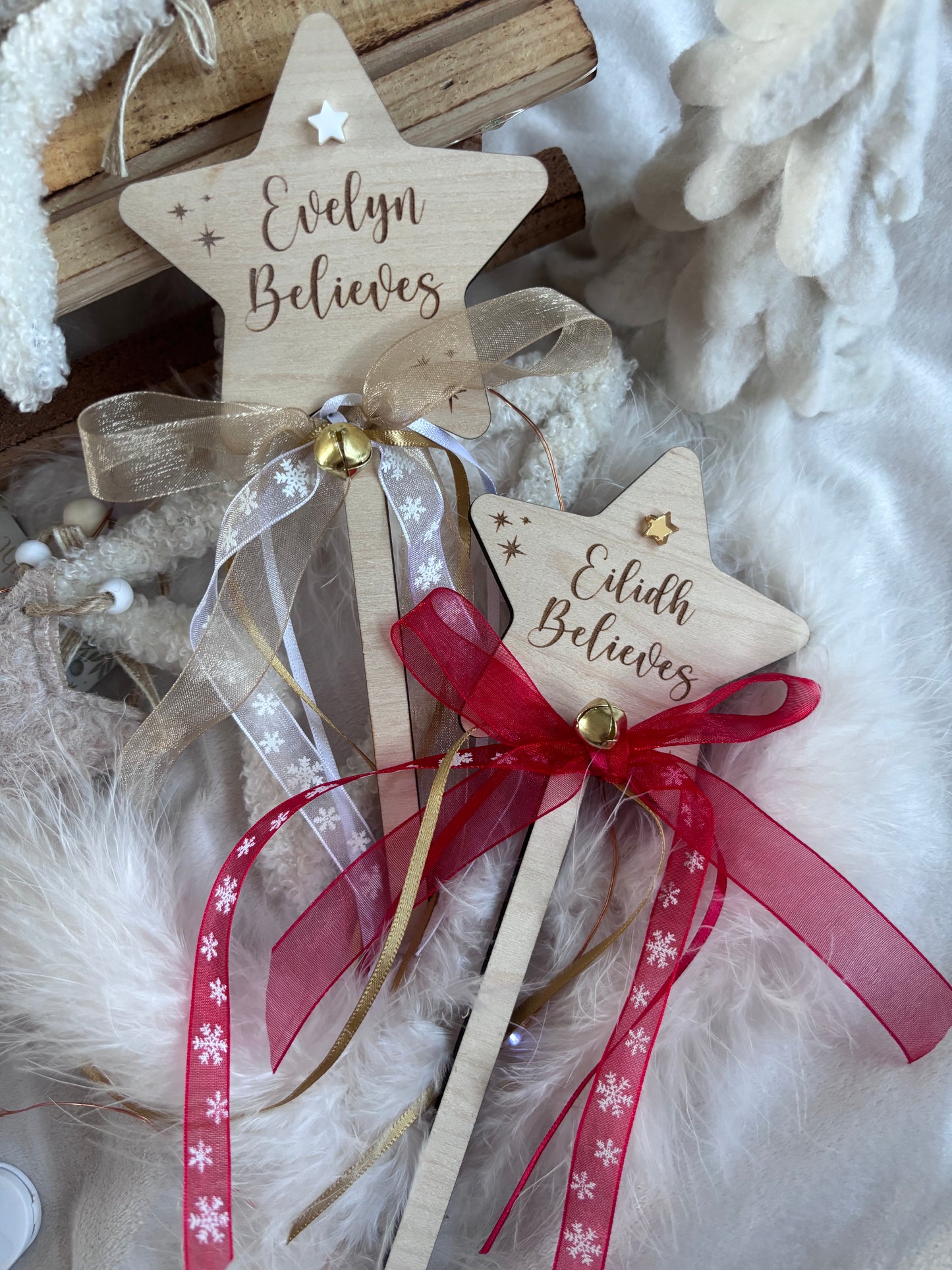 Personalised Christmas Wand