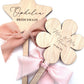 Personalised Bridesmaid or Flower Girl Wedding Wand