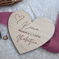 Valentines Heart Plaque