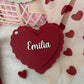 Ruffle Heart Tags