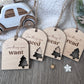 Mindful Gifting Wooden Tags - Christmas Tree