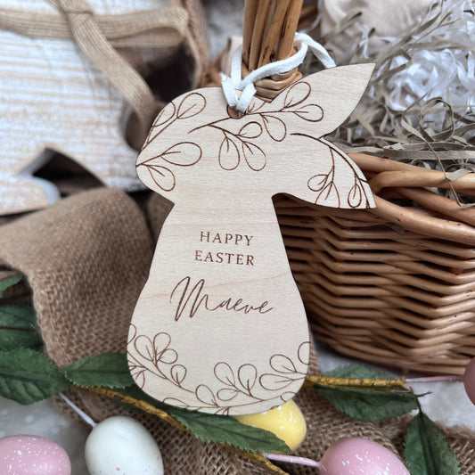 Personalised Easter Bunny Tag