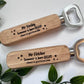 Personalised Teacher Bottle opener