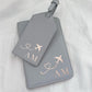 Luxury Passport & Luggage Tag Travel Set