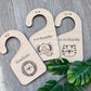 Wooden Baby Wardrobe Dividers - Jungle Set