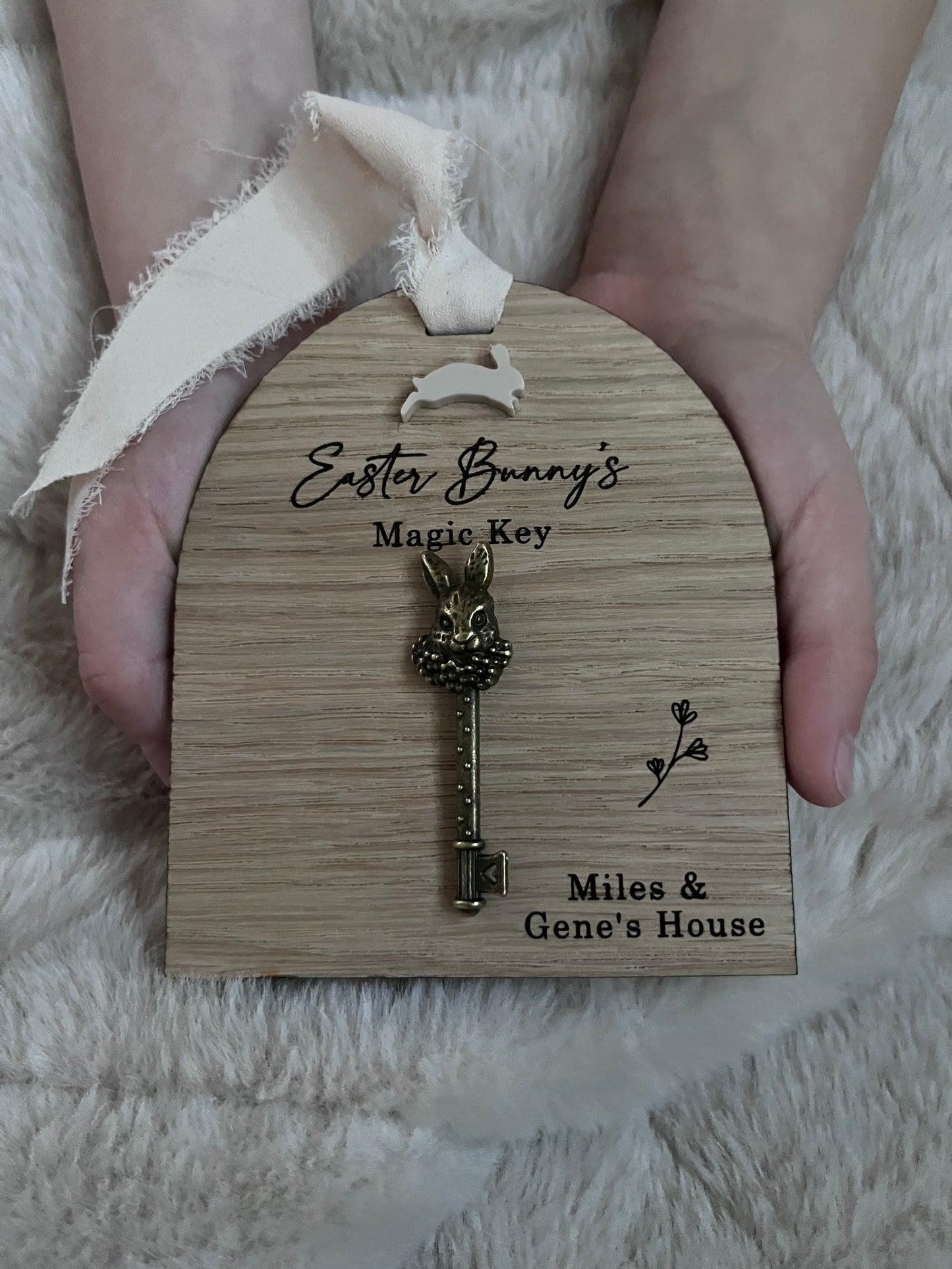 Easter Bunny Magic Key - Arch