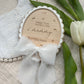 First Mother’s Day Personalised Plaque - Our 1st Mother’s Day Photo Prop Wooden Sign