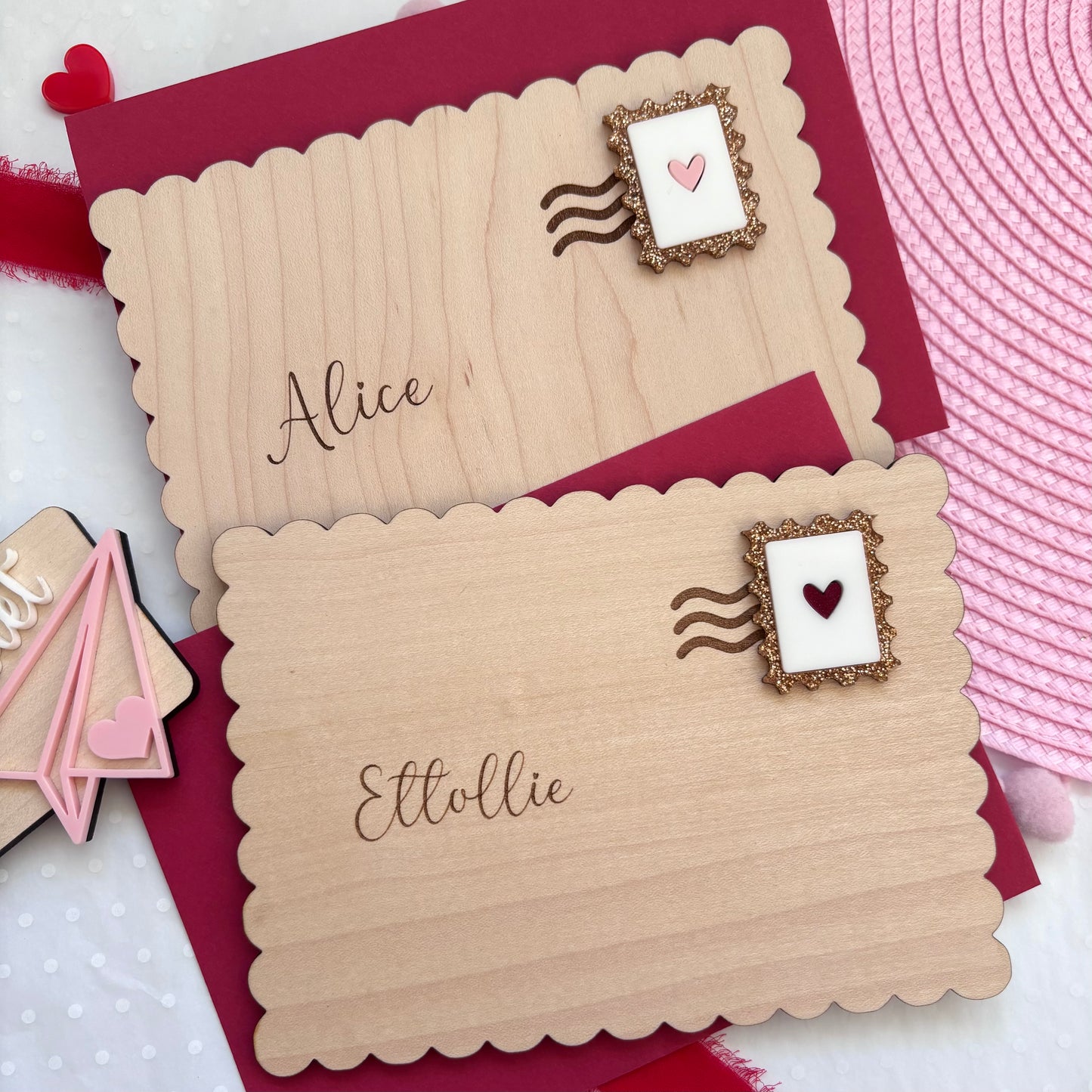 Personalised Valentines Love Letter