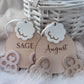 Personalised Easter Bunny Tail Tags