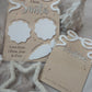 Santa’s Christmas Eve Treat Board - Bow Design