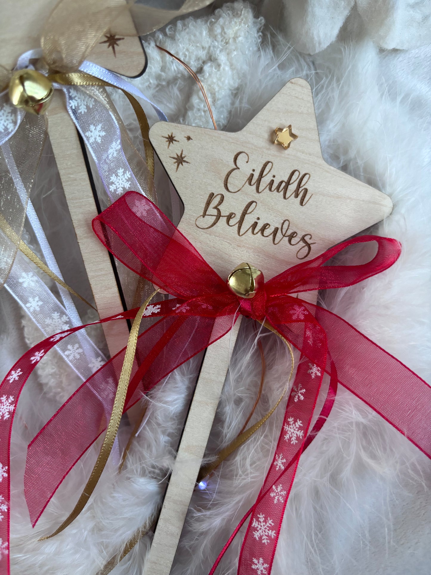Personalised Christmas Wand