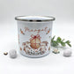 Personalised Easter Mug - Bunny & Bows