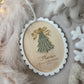 First Christmas Photo Plaque & Bauble - Christmas Tree