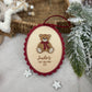 Baby’s First Christmas Teddy Bear Bauble