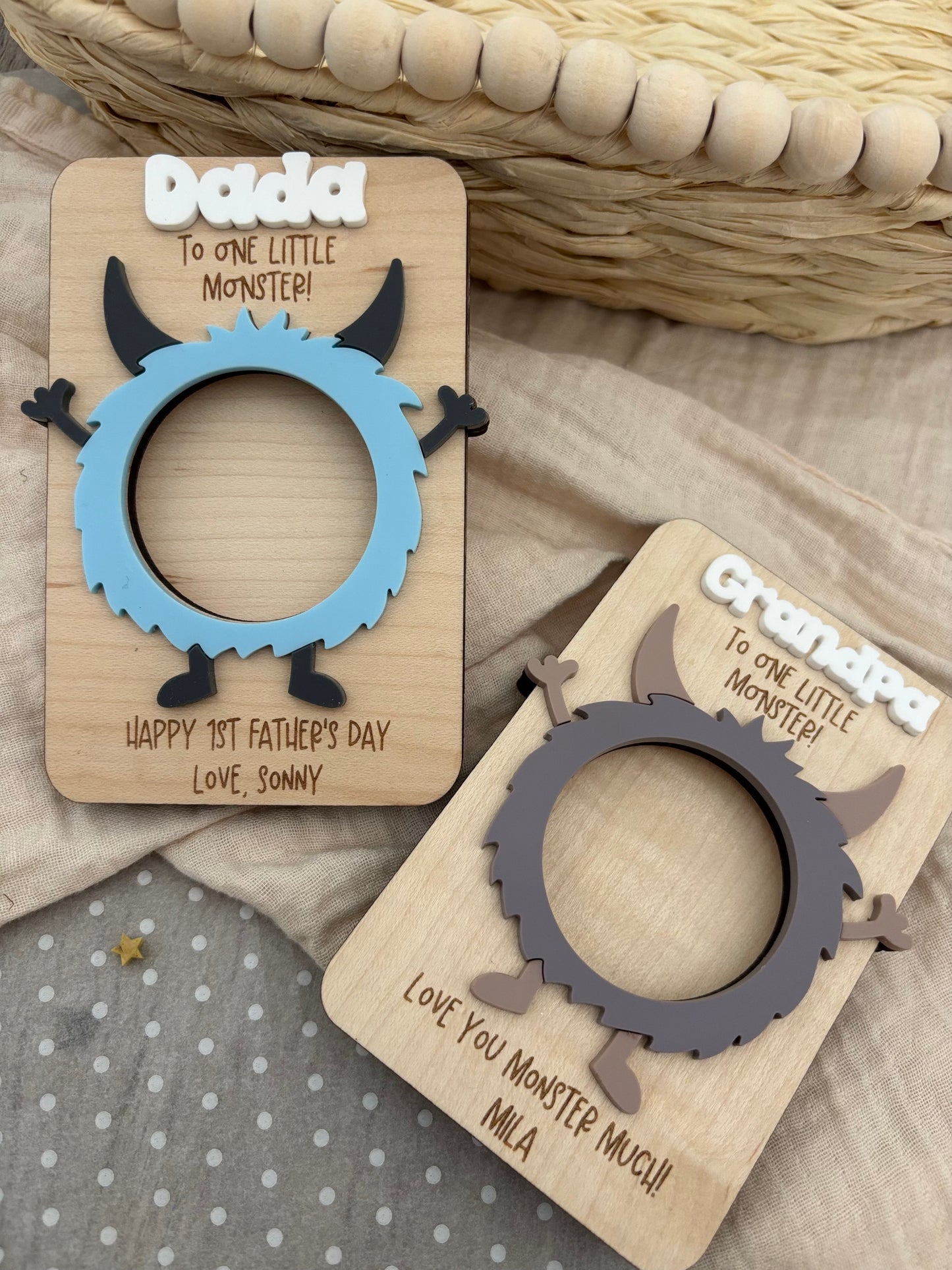 Personalised Father’s Day Magnet Frame