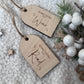 Mindful Gifting Wooden Tags