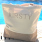 Lux Personalised Beach Bag & Pouches