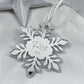 Snowflake Christmas Bauble