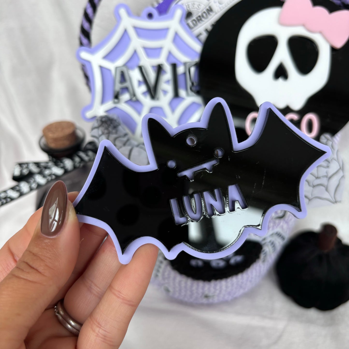 Spooky Halloween Tags