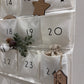 Personalised Fabric Advent Calendar - 24 Pockets