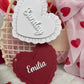 Ruffle Heart Tags