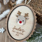 Baby’s First Christmas Rudolf Bauble