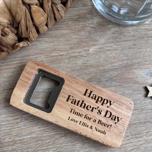 Father’s Day Beer Bottle Opener