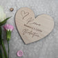 Valentines Heart Plaque