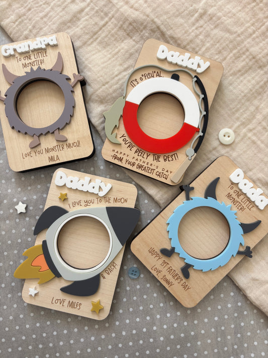 Personalised Father’s Day Magnet Frame