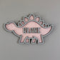 Dinosaur Bedroom Door Personalised Plaque