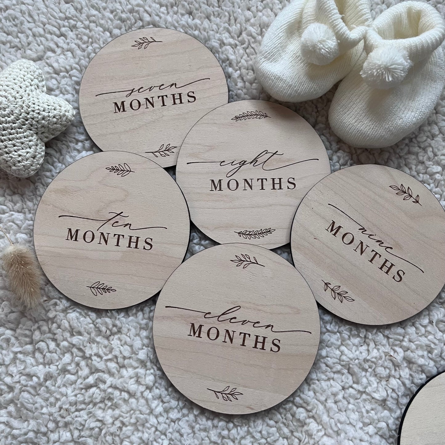 Baby Milestone Discs