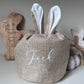 Jute Bunny Bags