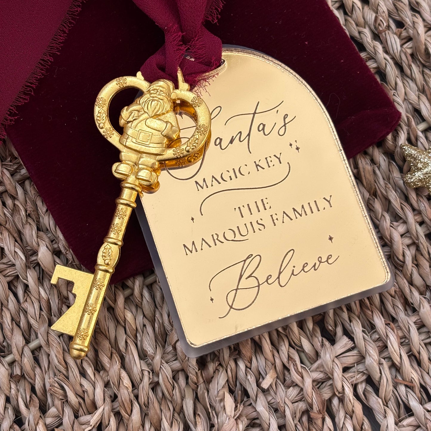 Personalised Santa’s Magic Key - Luxury Acrylic