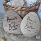 My First Easter Egg Personalised Keepsake Disc