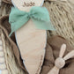 Personalised Carrot First Easter Footprint Plaque