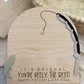 Father’s Day Fishing Theme - Handprint/Footprint Gift Plaque