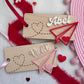 Valentines Paper Plane Tag