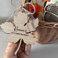 Maple Leaf - Acorn Wooden Tag