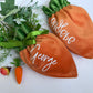 Personalised Carrot Treat Bags