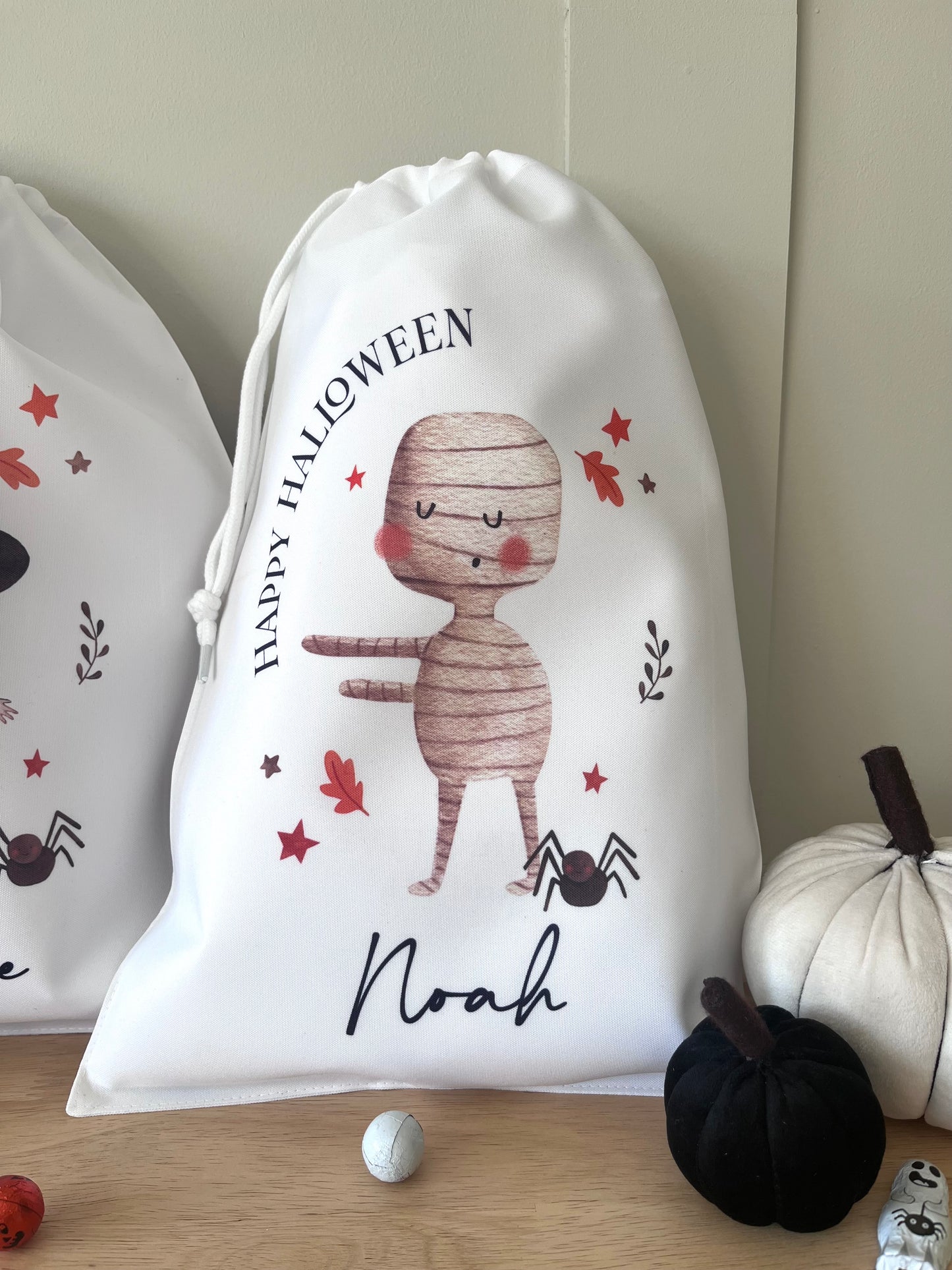 Personalised Halloween Sack