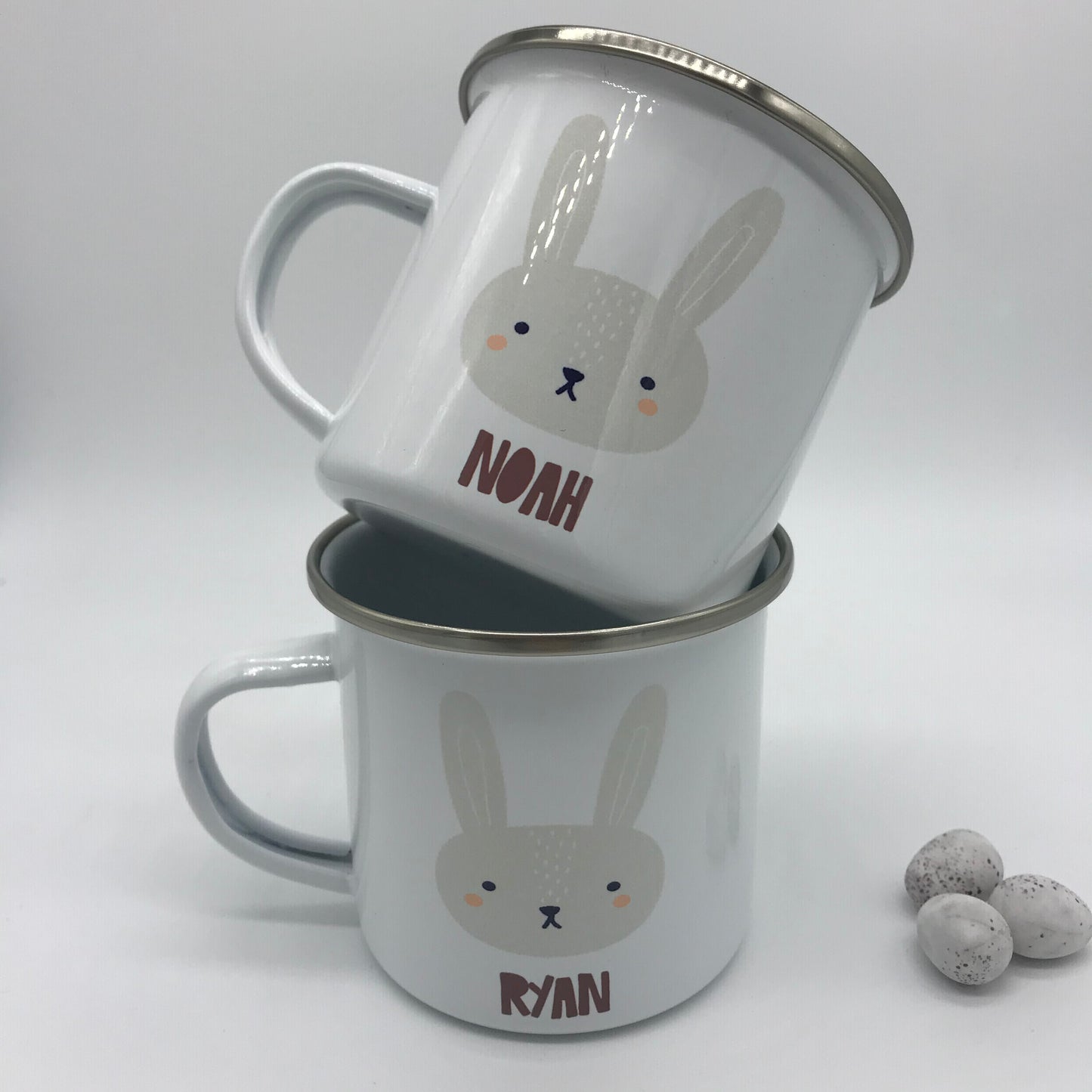 Personalised Easter Bunny Mug & Treat bag