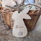 Personalised Easter Bunny Tags