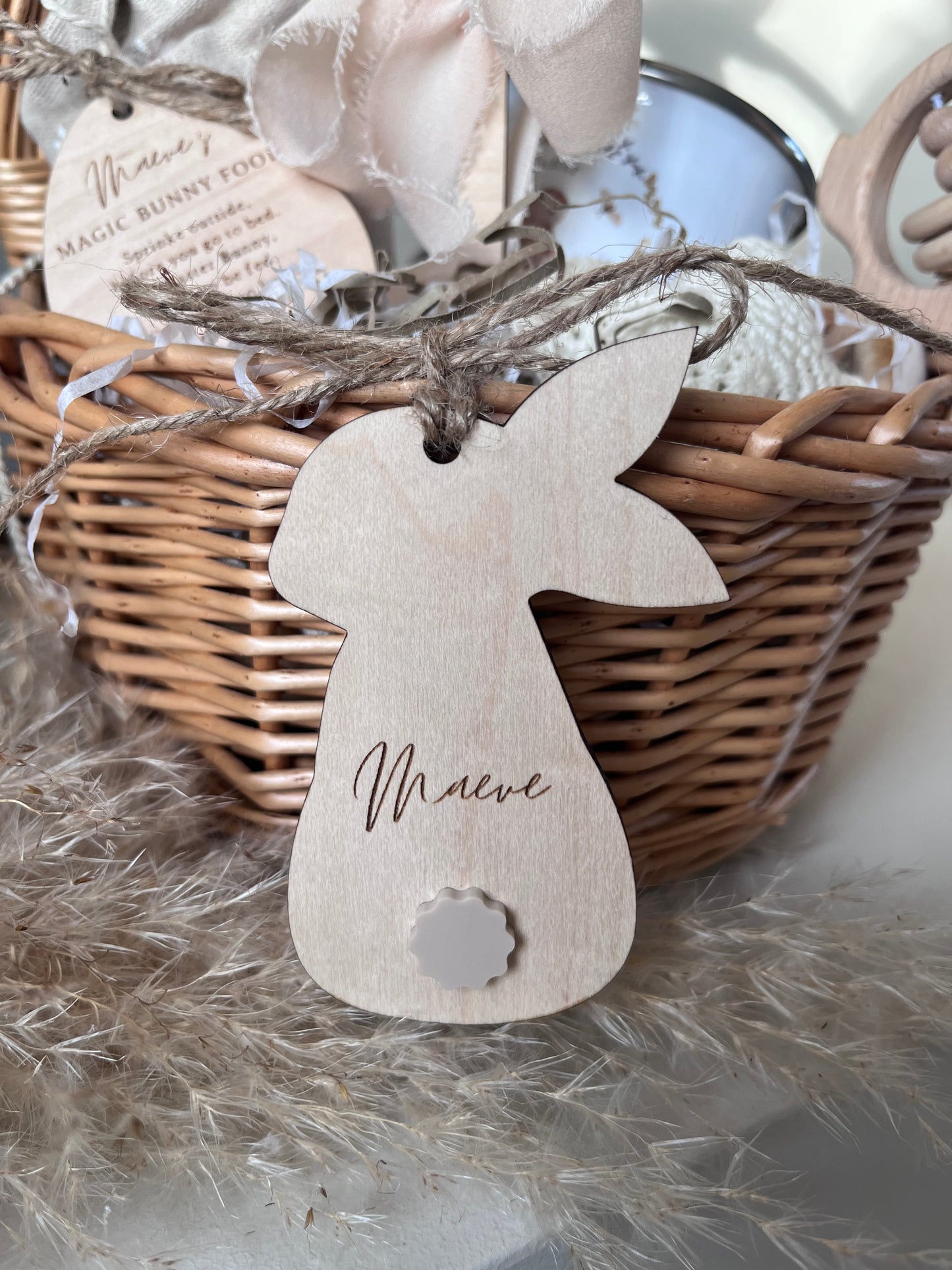 Personalised Easter Bunny Tags