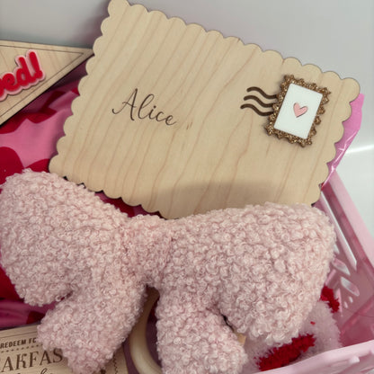 Personalised Valentines Love Letter