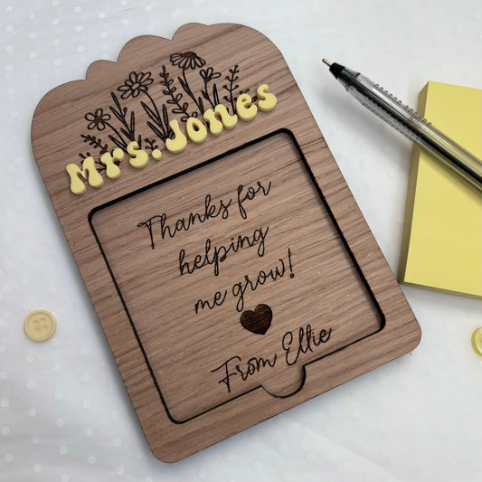 Personalised Post it Pad