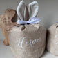 Jute Bunny Bags