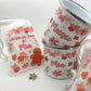 Pink Gingerbread Christmas Mug & Treat bag