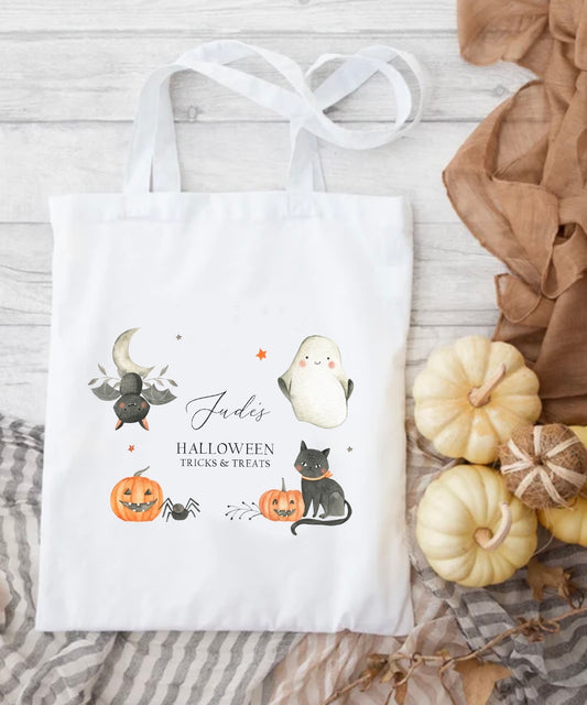 Personalised Halloween Bag