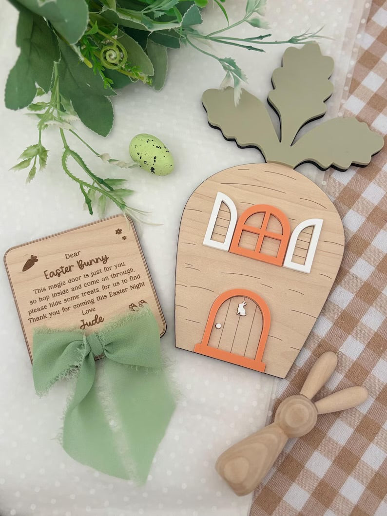 Magic Easter Bunny Door