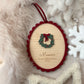 Personalised Scallop Christmas Tree - Wreath Bauble